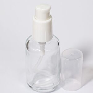 Frasco Vidrio 30ml Tapa Bomba
