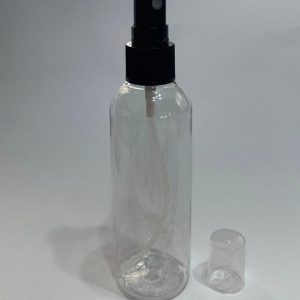 Botella Pet con atomizador 100ml