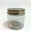 Frasco Pet 60ml tapa aluminio