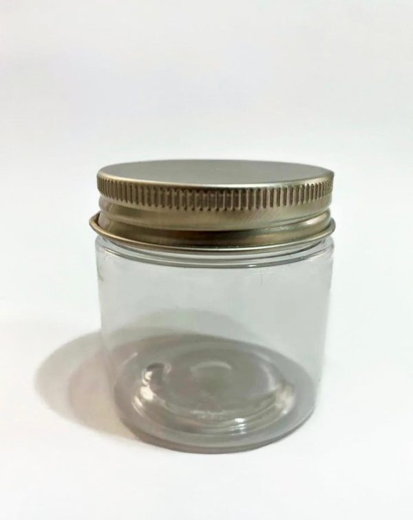 Frasco Pet 60ml tapa aluminio