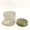 Frasco Pet 60ml tapa aluminio